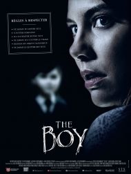 sortie dvd	
 The Boy