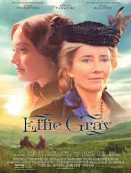 sortie dvd	
 Effie Gray