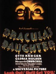 sortie dvd	
 La Fille De Dracula