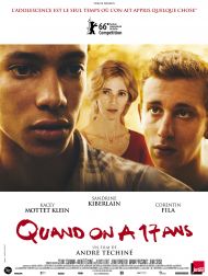 sortie dvd	
 Quand On A 17 Ans