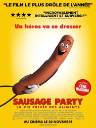 sortie dvd	
 Sausage Party: La Vie Privée Des Aliments