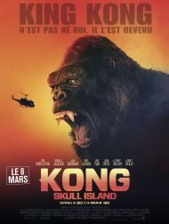 sortie dvd	
 Kong : Skull Island