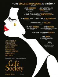 sortie dvd	
 Café Society