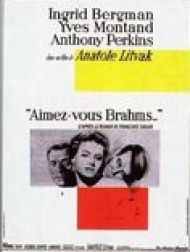 sortie dvd	
 Aimez-vous Brahms ?