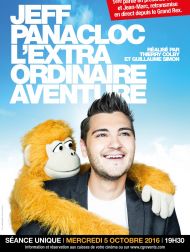 sortie dvd	
 Jeff Panacloc - L’extraordinaire Aventure