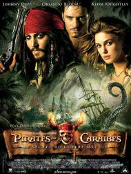 sortie dvd	
 Pirates Des Caraïbes : Le Secret Du Coffre Maudit