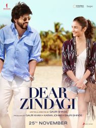 sortie dvd	
 Dear Zindagi