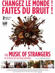 sortie dvd	
 The Music Of Strangers