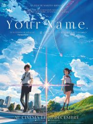 sortie dvd	
 Your Name