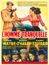 sortie dvd	
 L'Homme Tranquille