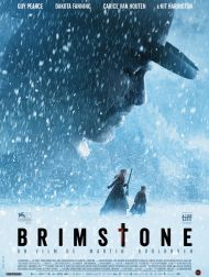 sortie dvd	
 Brimstone
