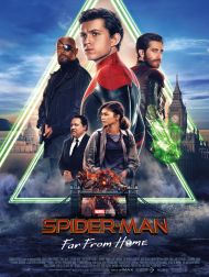 sortie dvd	
 Spider-Man: Far From Home