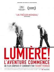 sortie dvd	
 Lumière ! L’aventure Commence