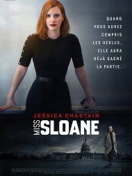 sortie dvd	
 Miss Sloane