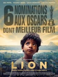 sortie dvd	
 Lion