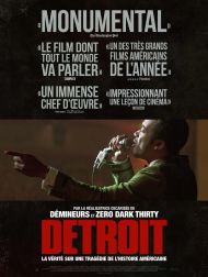 sortie dvd	
 Detroit