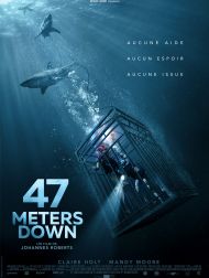 sortie dvd	
 47 Meters Down