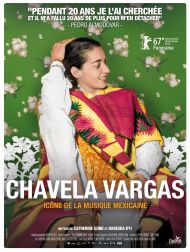 sortie dvd	
 Chavela Vargas