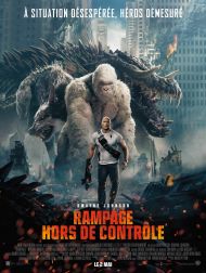 sortie dvd	
 Rampage : Hors De Contrôle