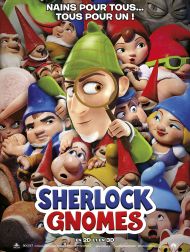 sortie dvd	
 Sherlock Gnomes