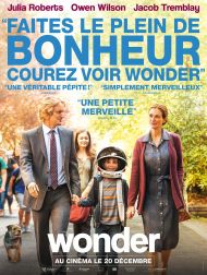 sortie dvd	
 Wonder