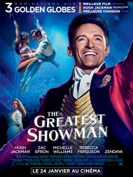 sortie dvd	
 The Greatest Showman