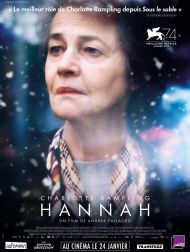 sortie dvd	
 Hannah