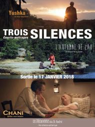 sortie dvd	
 Trois Silences