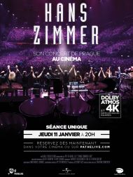 sortie dvd	
 Hans Zimmer - Live in Prague (Pathé Live)