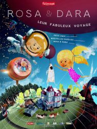 sortie dvd	
 Rosa & Dara : Leur Fabuleux Voyage