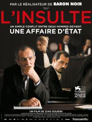 sortie dvd	
 L'Insulte