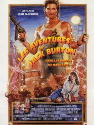 sortie dvd	
 Les Aventures De Jack Burton Dans Les Griffes Du Mandarin