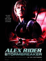 sortie dvd	
 Alex Rider : Stormbreaker