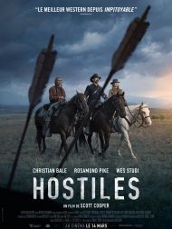 sortie dvd	
 Hostiles
