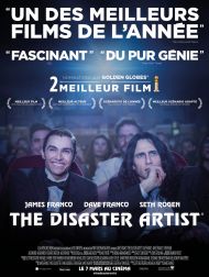sortie dvd	
 The Disaster Artist