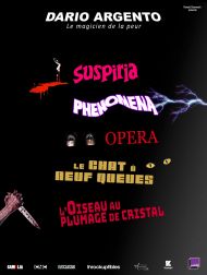 sortie dvd	
 Suspiria