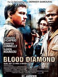 sortie dvd	
 Blood Diamond