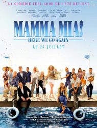 sortie dvd	
 Mamma Mia! Here We Go Again