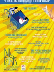 sortie dvd	
 Dilili à Paris