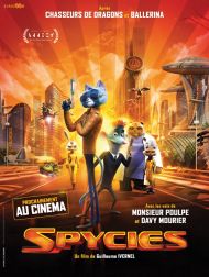 sortie dvd	
 Spycies