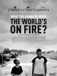 sortie dvd	
 What You Gonna Do When The World's On Fire?