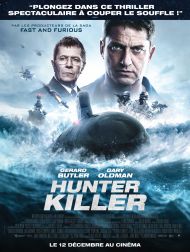 sortie dvd	
 Hunter Killer