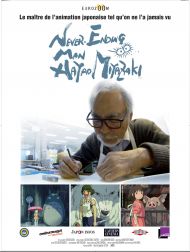 sortie dvd	
 Never-Ending Man : Hayao Miyazaki