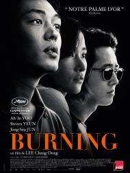 sortie dvd	
 Burning