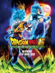 sortie dvd	
 Dragon Ball Super Broly