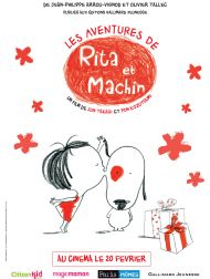sortie dvd	
 Les Aventures De Rita Et Machin