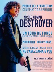 sortie dvd	
 Destroyer
