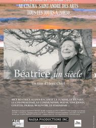 sortie dvd	
 Béatrice Un Siècle