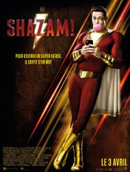 sortie dvd	
 Shazam !
