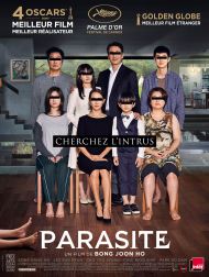 sortie dvd	
 Parasite